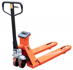 Waage-Hubwagen - AKTION