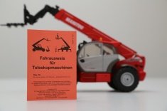 F&uuml;hrerschen f&uuml;r Teleskoplader von wagner