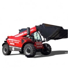 Starrer Teleskopstapler Starrer Teleskopstapler