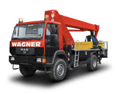 LKW Arbeitsbühne bei Wagner mieten