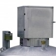 abschließbarer Pumpenschrank für DT-Mobil - mobile Diesel-Tankanlage