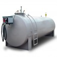 Diesel-Tankanlage, 4000l-30000 l, Stahltank mit Elektropumpe