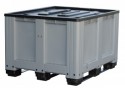 Deckel für Logistikbox/ Altbatteriebox aus PE
