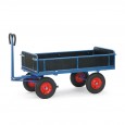 Handpritschenwagen mit Bordwänden, 700-1250kg