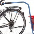Fahrradkupplung für Handwagen