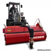 Wagner Anbaukehrmaschine K520 für Gabelstapler