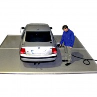 Diesel-Abfüllplatz aus Stahl, 287l, 288 oder 290l - modularer Aufbau