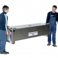 Leuchtstoffröhrenbox aus Aluminium, Länge 1700mm oder 2100mm, für ca. 320 Stück bzw. 150 Stück Leuchtstoffröhren