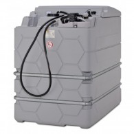 Cube-Komplettstation Indoor-Basic, Dieseltank mit Pumpe 1000l, 1500l und 2500l