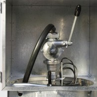 Handpumpe für ein- und doppelwandige, mobile Diesel- Tankanlagen, DT-Mobil