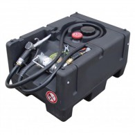 Mobile Benzin Tankanlage 120l, KS-Mobil Easy, mit Hand- oder Elektropumpe 12V, mit oder ohne Deckel