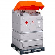 CUBE-Tank Mobil mobiler Dieseltank 1000 oder 1500l