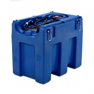 Mobile Tankanlage für AdBlue®, Blue-Mobil Easy 600l, mit Elektropumpe, Behälter mit Kranösen