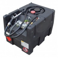 Mobile Benzin Tankanlage 190l, KS-Mobil Easy, mit Hand- oder Elektropumpe 12V oder 230V, mit oder ohne Deckel