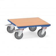 Transportroller mit Holzboden