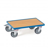 Eurokasten-Roller mit Holzboden