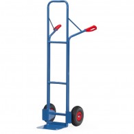 Stahl-Sackkarre extra hoch, Tragkraft 300kg