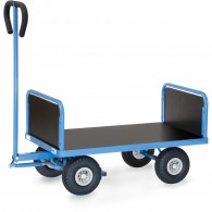 Handwagen mit 2 Stirnwänden