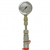 Aufsteck-Manometer