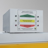Gefahrstoff-Filteraufsatz für Schränke nach EN 14470-1