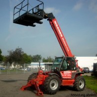 3,5 to Teleskop- Gebrauchtstapler