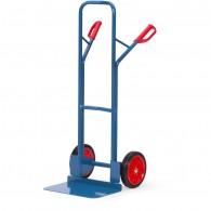 Stahl-Sackkarre mit großer Schaufel, Tragkraft 300kg