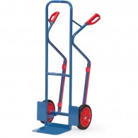 Stahl-Sackkarre mit Standard-Schaufel, 300kg