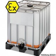 IBC-Container in Ex Ausführung mit Transportzulassung