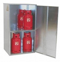 Gasflaschen-Container Typ GFD-G