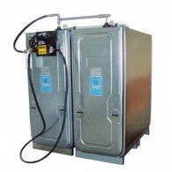 UNI-Batterie-Tankanlage, Fassungsvermögen 1500l, 3000l oder 4500 l