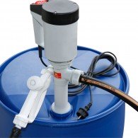 Elektrische Fasspumpe - ECO-1 Set - für Fässer bzw. IBC