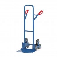 Treppen-Sackkarre mit Dreier-Radstern