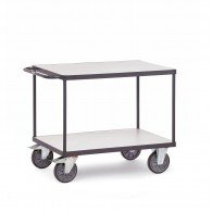 ESD- Transportwagen mit zwei Ebenen