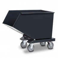Muldenkipper, Inhalt 800 Liter