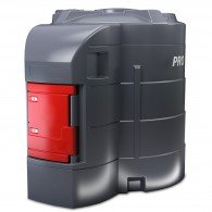 FuelMaster®-Diesel-Tankanlage aus PE, 1200l, 2500l, 5000l oder 9000l, doppelwandig, mit Zählwerk, zur Innen- oder Außenaufstellung