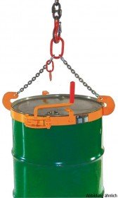 Fass-Bandagengreifer