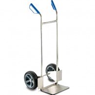 Sackkarre aus Edelstahl, Tragkraft 150kg