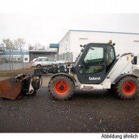 3,0 to Teleskop- Gebrauchtstapler