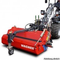 Wagner Anbaukehrmaschine K520für Gabelstapler