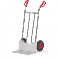 Alu-Sackkarre mit extra breiter Schaufel