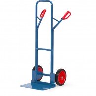 Stahl-Sackkarre mit großer Schaufel, Tragkraft 300kg