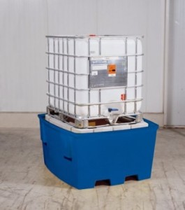 00500071 - IBC-Station aus PE, für 1 Stück 1000l, ohne Abfüllbereich