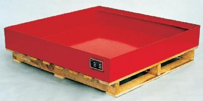 00600036 - Auffangwanne aus Stahl 200l