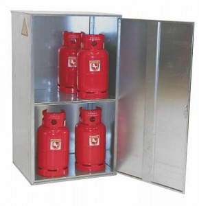 00600067 - Gasflaschen-Container Typ GFD-G