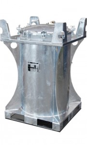 00600171 - doppelwandige Tankanlage für Diesel und Heizöl, 235l