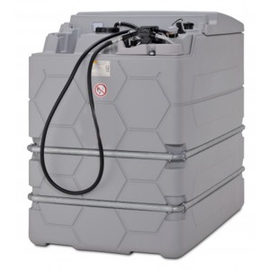 0080001202 - Cube-Komplettstation Indoor-Basic, Dieseltank mit Pumpe 1000l