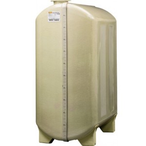 00800015 - Diesel- Tankanlage aus GFK 1000l, ohne Zubehör, einwandig