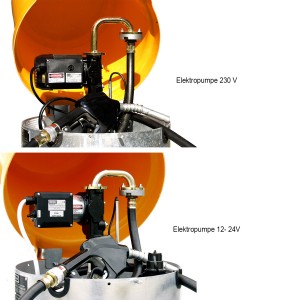 0080006106 - Elektropumpe für ein- und doppelwandige, mobile Diesel- Tankanlagen