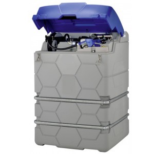 00800076 - CUBE-AdBlue®-Tankanlage 1500l, Outdoor Premium-Winterpaket