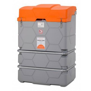 00800086 - Cube-Komplettstation Basic-Outdoor, Dieseltank 1000l - mit Klappdeckel